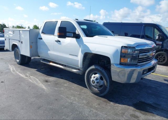1GB4KYC85FF606111 2015 CHEVROLET SILVERADO 3500HD CHASSIS