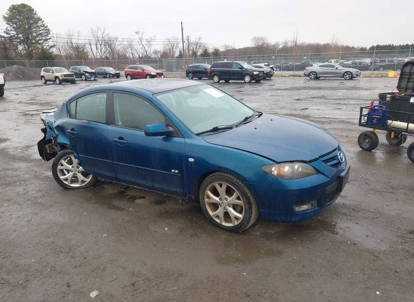 2008 MAZDA MAZDA3 S TOURING photo