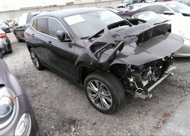 2022 BMW X2 (VIN: WBXYH9C07N5T71648)