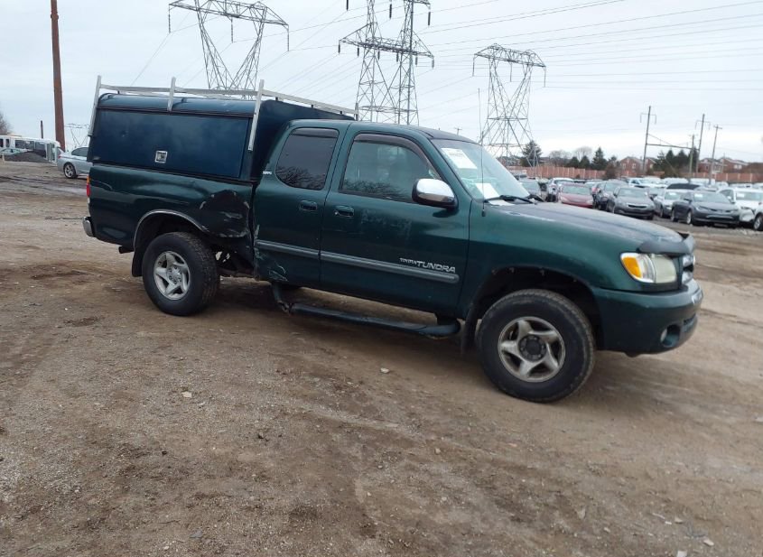 2003 TOYOTA TUNDRA SR5 V8 photo
