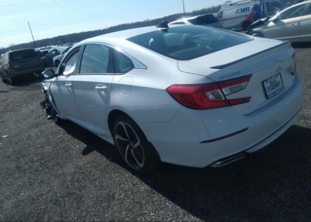 2022 HONDA ACCORD SEDAN(VIN: 1HGCV1F30NA119238