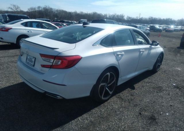 2022 HONDA ACCORD SEDAN(VIN: 1HGCV1F30NA119238
