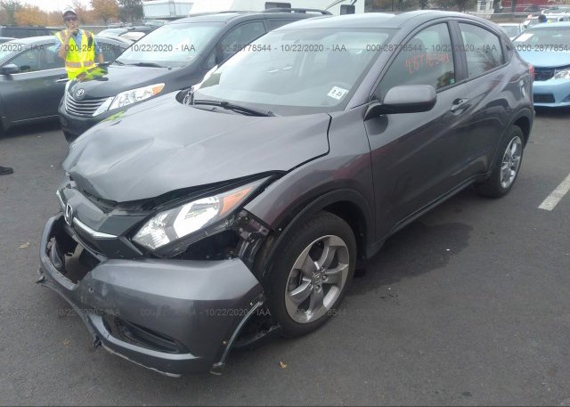 из сша 2018 HONDA HR-V 3CZRU6H32JG712465