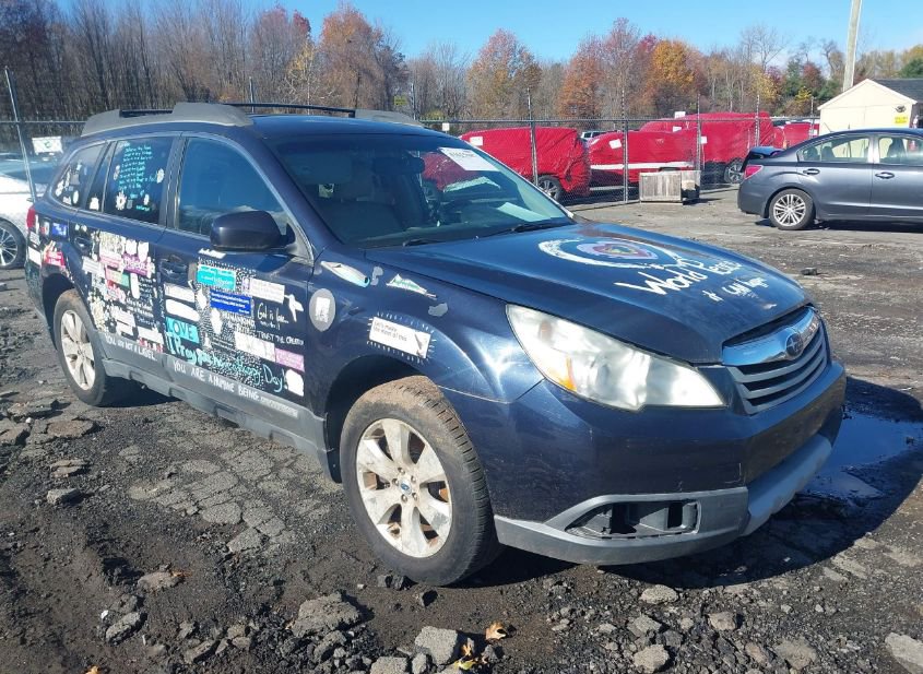 2012 SUBARU OUTBACK 3.6R LIMITED photo