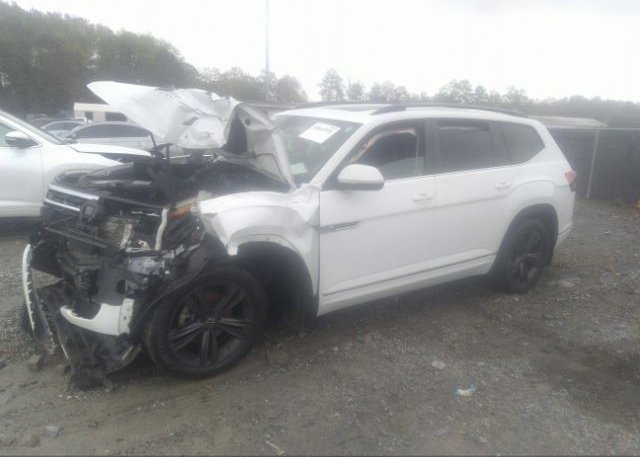 2021 VOLKSWAGEN ATLAS VIN: 1V2PR2CA4MC523545