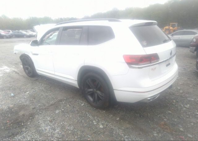 2021 VOLKSWAGEN ATLAS VIN: 1V2PR2CA4MC523545