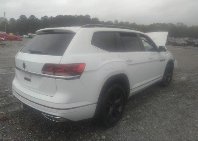 2021 VOLKSWAGEN ATLAS VIN: 1V2PR2CA4MC523545
