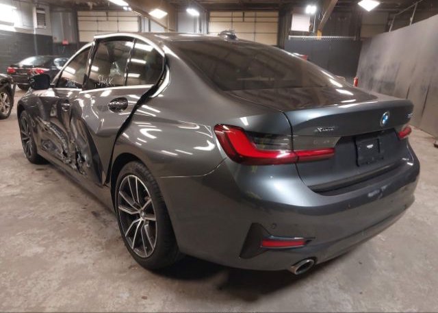 2022 BMW 3 SERIES(VIN: 3MW5R7J07N8C52860