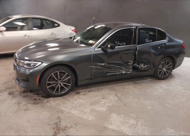 2022 BMW 3 SERIES(VIN: 3MW5R7J07N8C52860