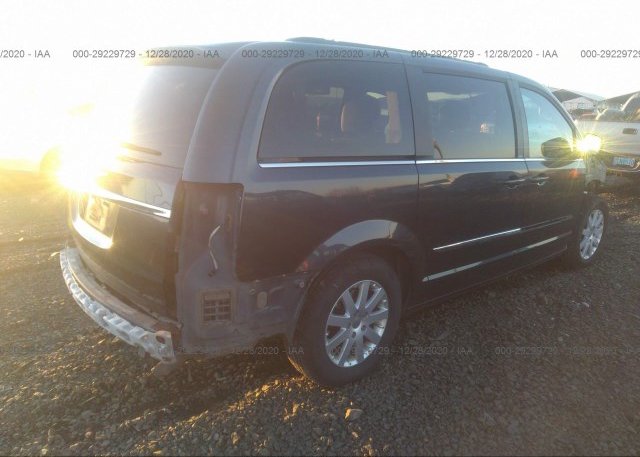 цена в сша 2013 CHRYSLER TOWN & COUNTRY 2C4RC1BG0DR691606
