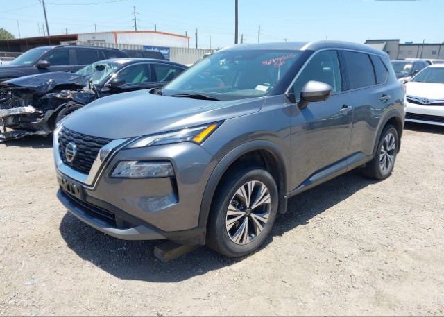2021 NISSAN ROGUE(VIN: 5N1AT3BA2MC806165