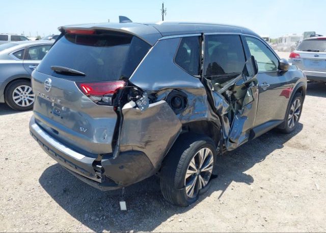 2021 NISSAN ROGUE(VIN: 5N1AT3BA2MC806165