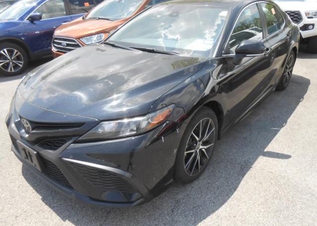 2022 TOYOTA CAMRY (VIN: 4T1G11AK1NU619025)
