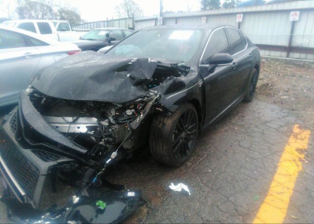 2021 TOYOTA CAMRY(VIN: 4T1K31AK9MU027018