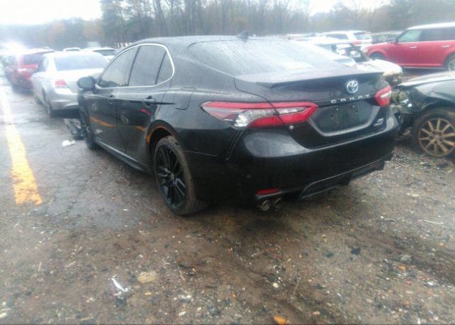 2021 TOYOTA CAMRY(VIN: 4T1K31AK9MU027018