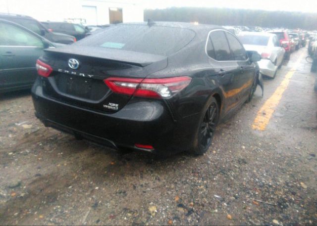 2021 TOYOTA CAMRY(VIN: 4T1K31AK9MU027018