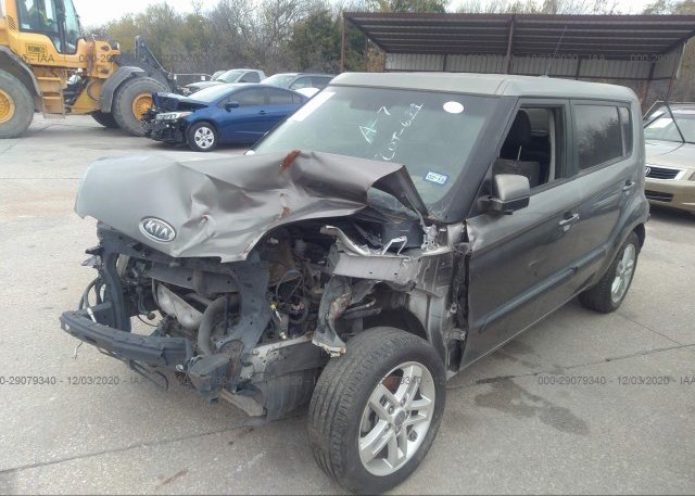 из сша 2011 KIA SOUL KNDJT2A23B7279283