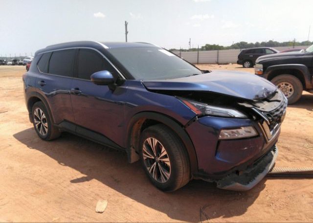 2021 NISSAN ROGUE (VIN: JN8AT3BA1MW021224)