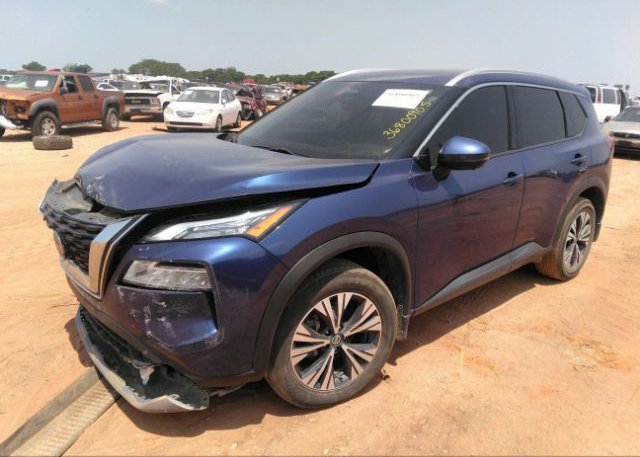 2021 NISSAN ROGUE(VIN: JN8AT3BA1MW021224
