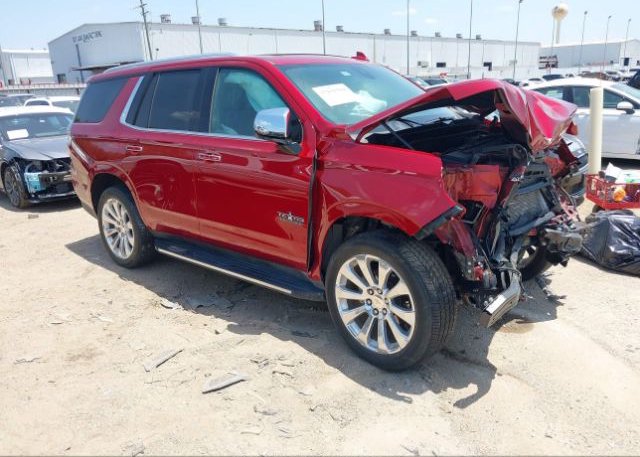 2021 CHEVROLET TAHOE(VIN: 1GNSCSKD2MR438331
