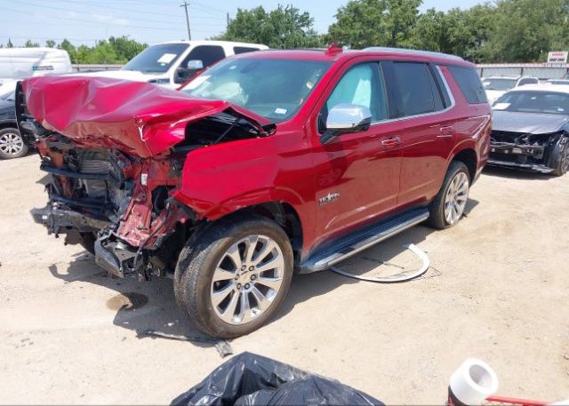 2021 CHEVROLET TAHOE(VIN: 1GNSCSKD2MR438331