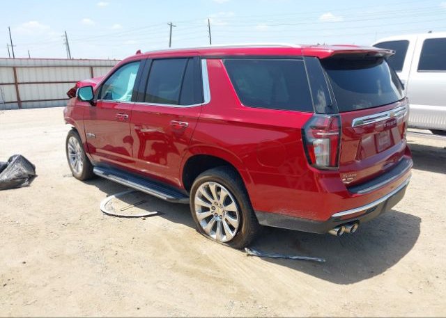 2021 CHEVROLET TAHOE(VIN: 1GNSCSKD2MR438331