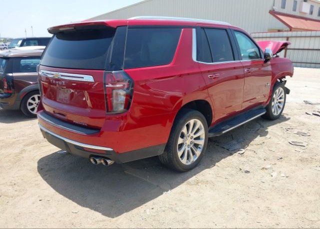 2021 CHEVROLET TAHOE(VIN: 1GNSCSKD2MR438331