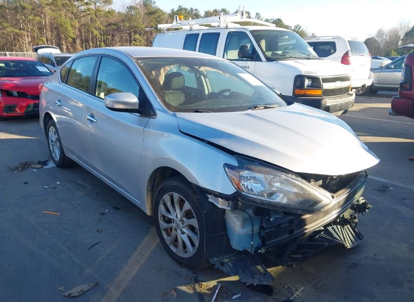 2019 NISSAN SENTRA SV photo
