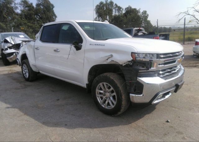 2021 CHEVROLET SILVERADO 1500 (VIN: 3GCUYGED6MG210635)
