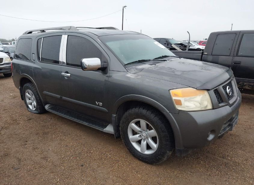 2008 NISSAN ARMADA SE photo