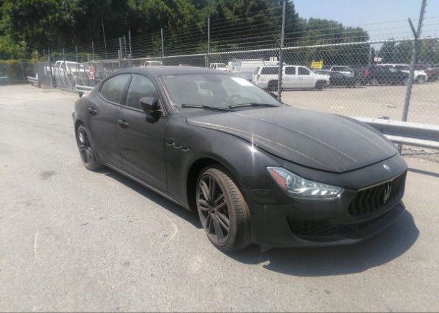 2021 MASERATI GHIBLI (VIN: ZAM57XSA7M1363214)