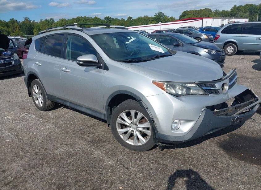 2014 TOYOTA RAV4 LIMITED photo