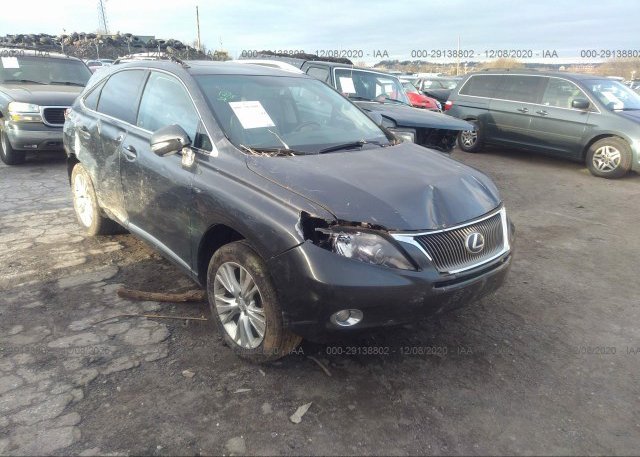 JTJBC1BA6A2401034 2010 LEXUS RX 450H
