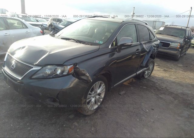 из сша 2010 LEXUS RX 450H JTJBC1BA6A2401034
