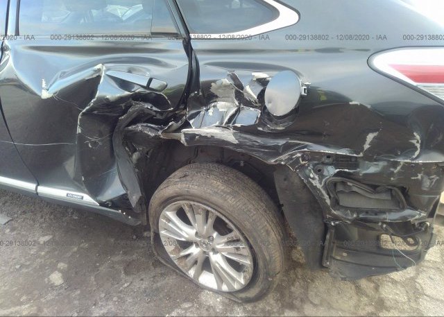 JTJBC1BA6A2401034 2010 LEXUS RX 450H