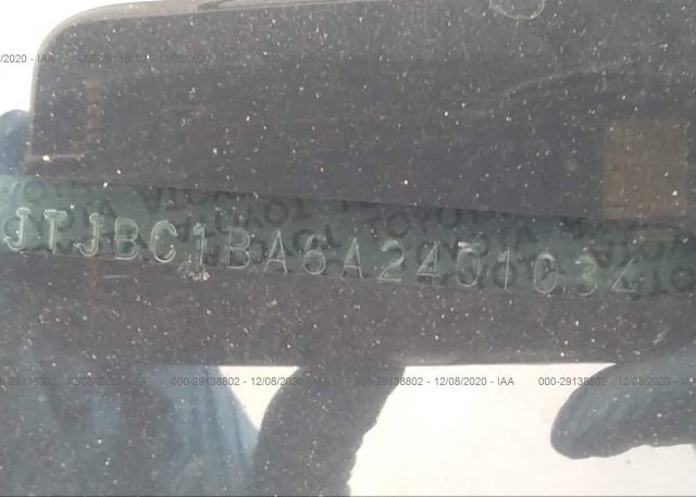 JTJBC1BA6A2401034 2010 LEXUS RX 450H
