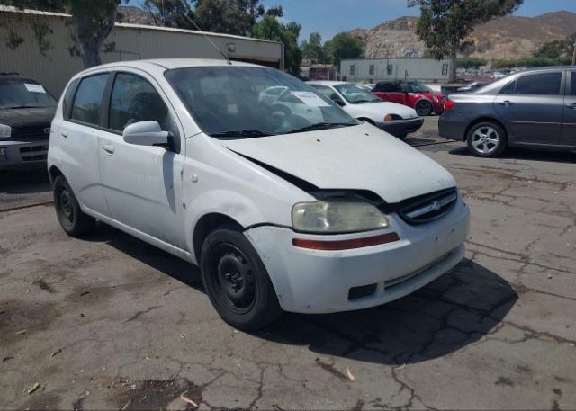 KL1TD66618B220710 2008 CHEVROLET AVEO 5