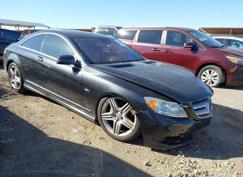 2012 MERCEDES-BENZ CL 550 4MATIC photo