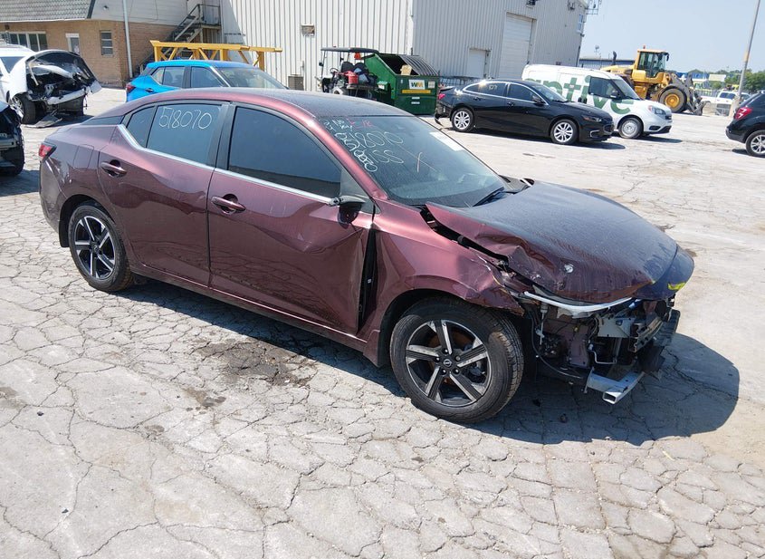 2024 Nissan Sentra 2.0L (VIN: 3N1AB8CV0RY240580)