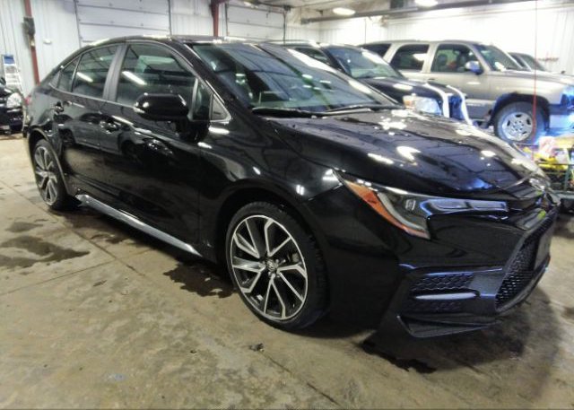2021 TOYOTA COROLLA (VIN: 5YFS4MCE7MP069193)