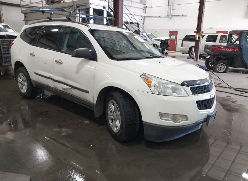 2012 CHEVROLET TRAVERSE LS photo