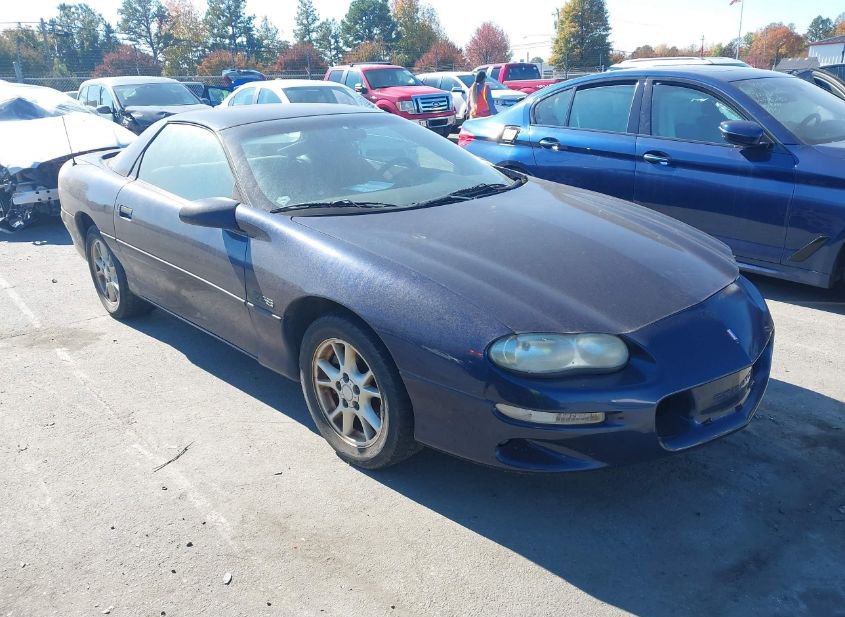 2002 CHEVROLET CAMARO Z28 photo