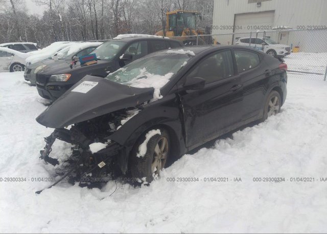 из сша 2013 HYUNDAI ELANTRA 5NPDH4AE8DH410937