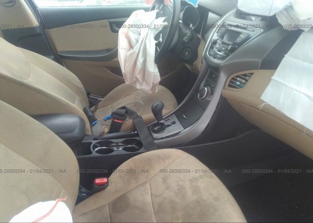 пригнать из сша 2013 HYUNDAI ELANTRA 5NPDH4AE8DH410937