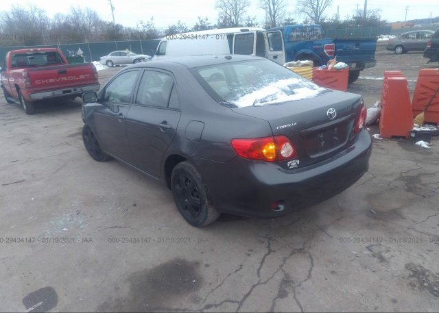 купить 2010 TOYOTA COROLLA 2T1BU4EE5AC265593