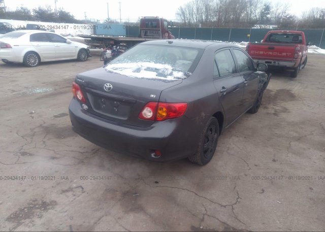 цена в сша 2010 TOYOTA COROLLA 2T1BU4EE5AC265593