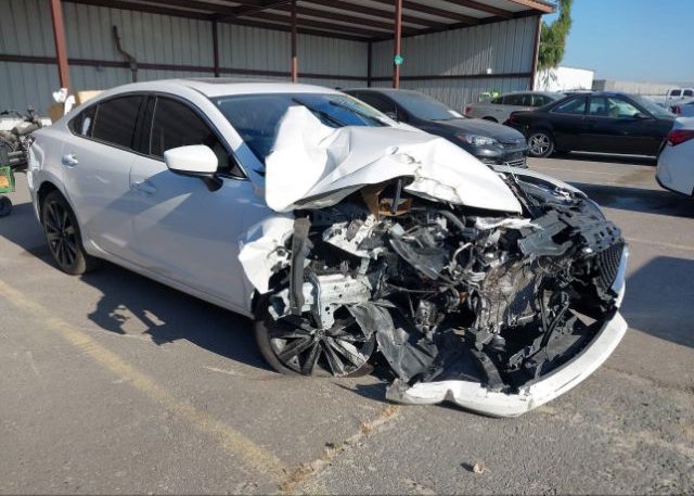 2021 MAZDA MAZDA6 (VIN: JM1GL1VMXM1613900)
