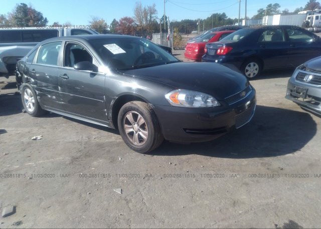 2G1WA5E31E1165938 2014 CHEVROLET IMPALA LIMITED