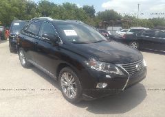 2013 LEXUS RX 350 VIN 2T2ZK1BA9DC091662 фото с аукциона 5