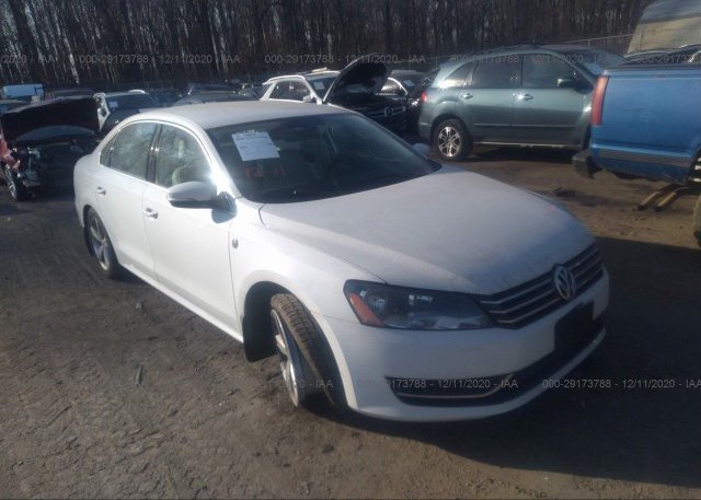 1VWAT7A31EC036036 2014 VOLKSWAGEN PASSAT